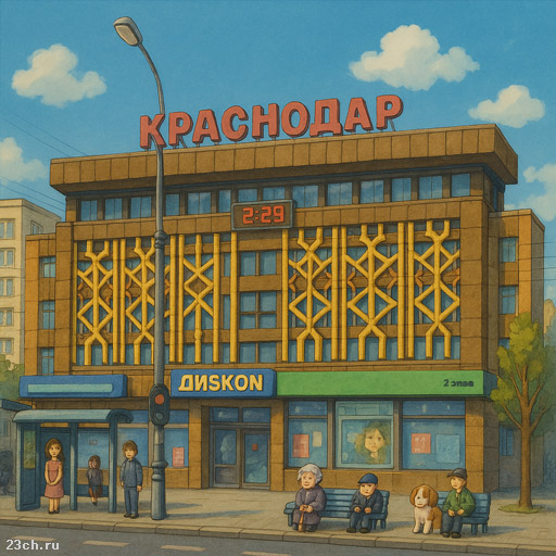 Универмаг Краснодар