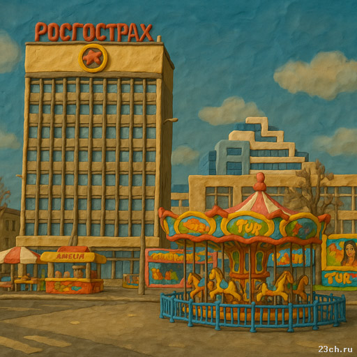 Здание с часами, Росгосстрах